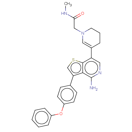 Chemical structure of BindingDB Monomer ID 50118147