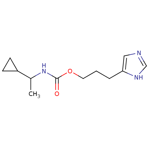 Chemical structure of BindingDB Monomer ID 50118160