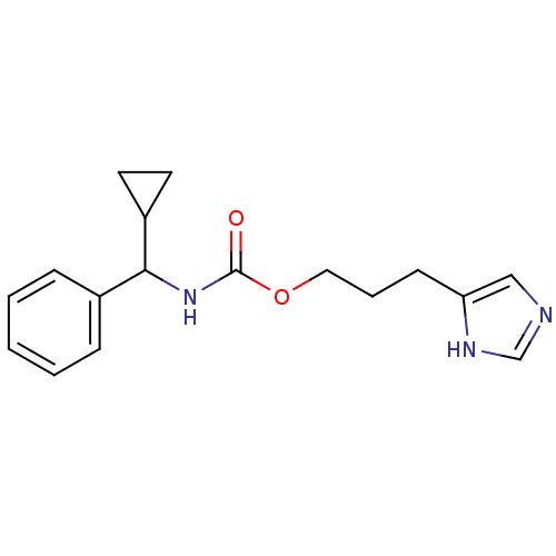 Chemical structure of BindingDB Monomer ID 50118162