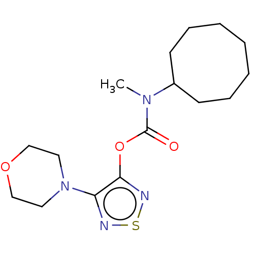 Chemical structure of BindingDB Monomer ID 50118167