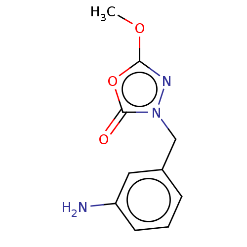 Chemical structure of BindingDB Monomer ID 50118173