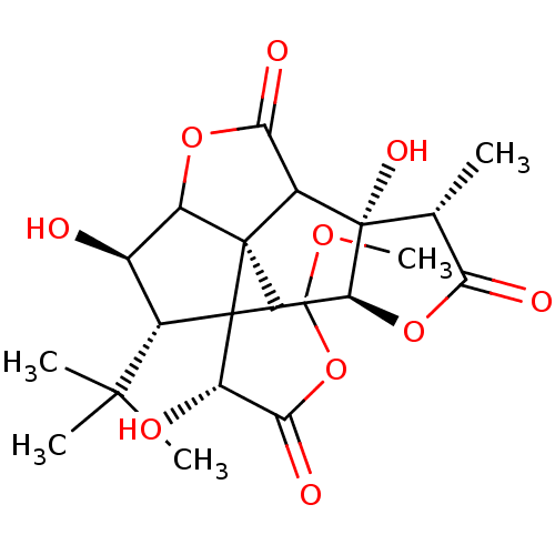 Chemical structure of BindingDB Monomer ID 50118193