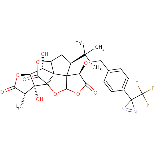 Chemical structure of BindingDB Monomer ID 50118194