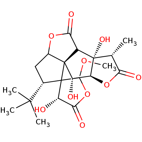 Chemical structure of BindingDB Monomer ID 50118195