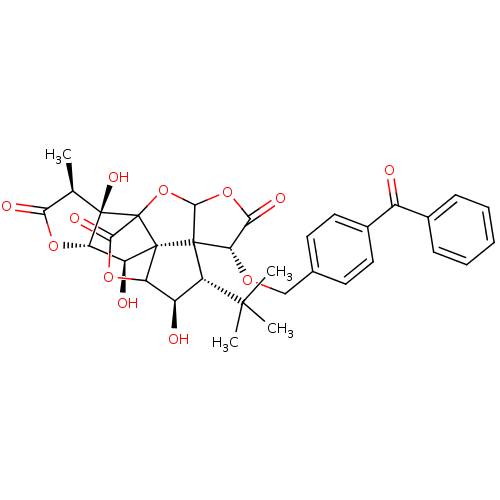 Chemical structure of BindingDB Monomer ID 50118196