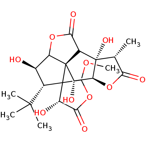 Chemical structure of BindingDB Monomer ID 50118197