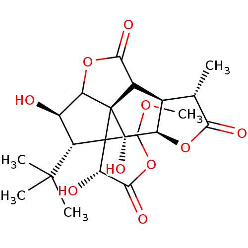 Chemical structure of BindingDB Monomer ID 50118198