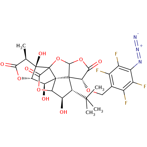 Chemical structure of BindingDB Monomer ID 50118200