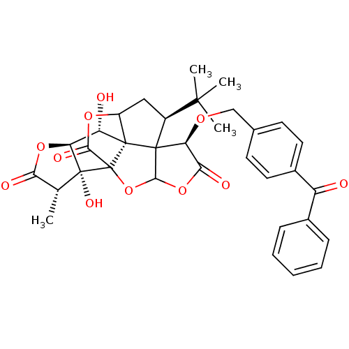 Chemical structure of BindingDB Monomer ID 50118201