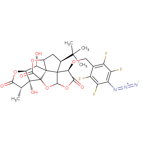 Chemical structure of BindingDB Monomer ID 50118202