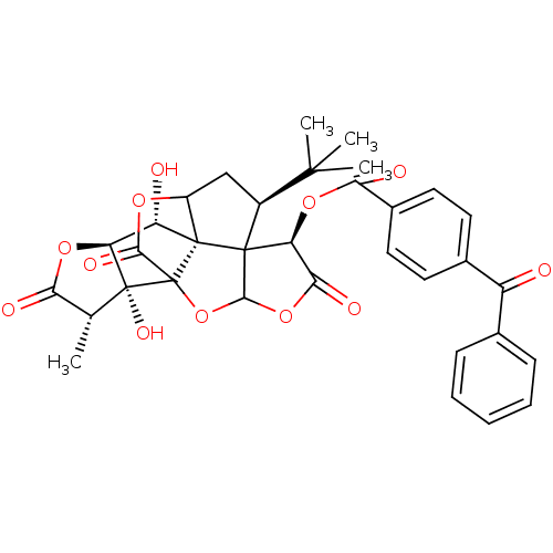 Chemical structure of BindingDB Monomer ID 50118204
