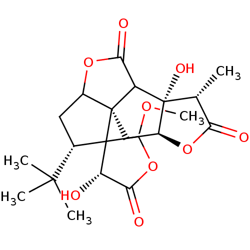 Chemical structure of BindingDB Monomer ID 50118205