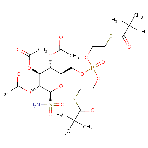 Chemical structure of BindingDB Monomer ID 50118206