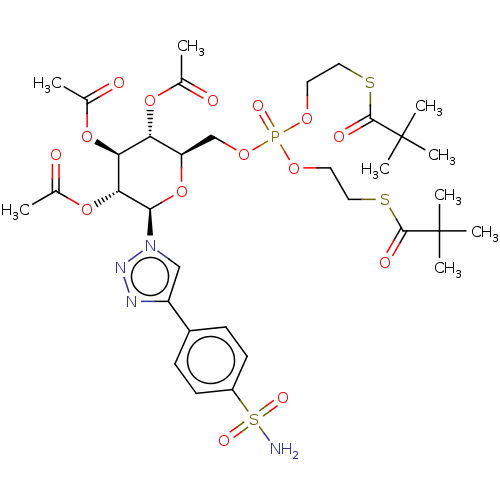 Chemical structure of BindingDB Monomer ID 50118207