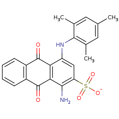 Chemical structure of BindingDB Monomer ID 50118211