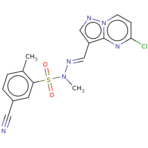 Chemical structure of BindingDB Monomer ID 50118212