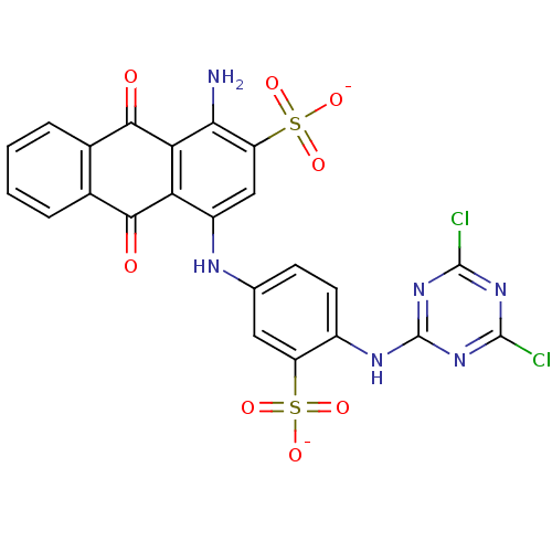 Chemical structure of BindingDB Monomer ID 50118218