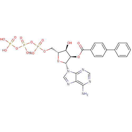 Chemical structure of BindingDB Monomer ID 50118219