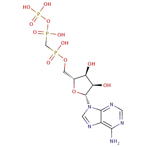 Chemical structure of BindingDB Monomer ID 50118221