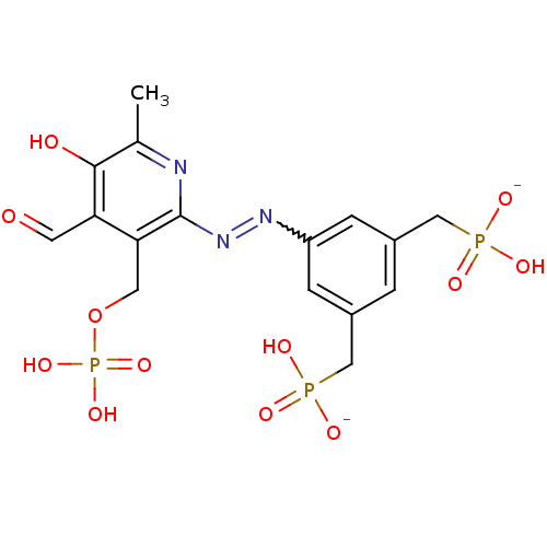 Chemical structure of BindingDB Monomer ID 50118222