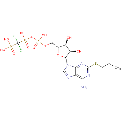 Chemical structure of BindingDB Monomer ID 50118223