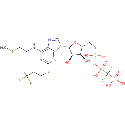Chemical structure of BindingDB Monomer ID 50118225