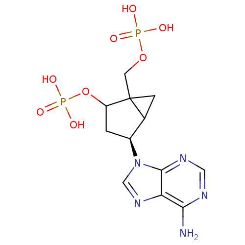 Chemical structure of BindingDB Monomer ID 50118227