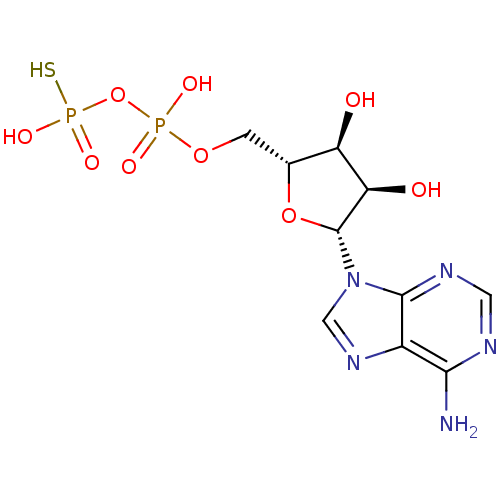 Chemical structure of BindingDB Monomer ID 50118230