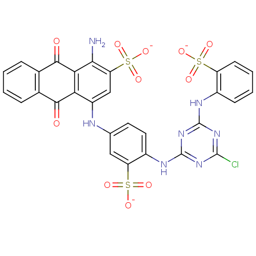 Chemical structure of BindingDB Monomer ID 50118231