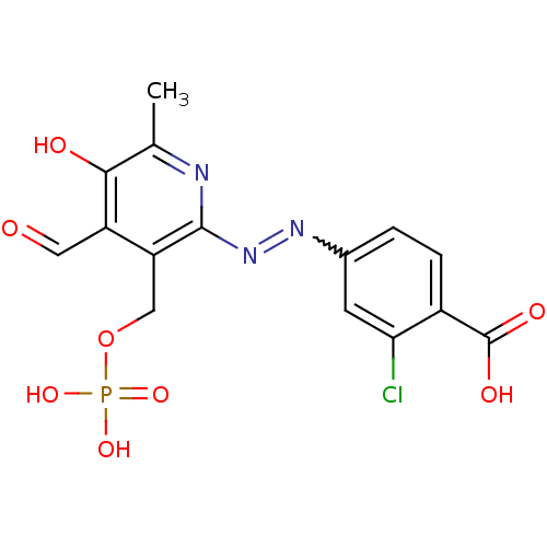 Chemical structure of BindingDB Monomer ID 50118234