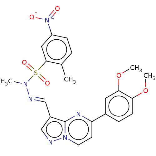 Chemical structure of BindingDB Monomer ID 50118236