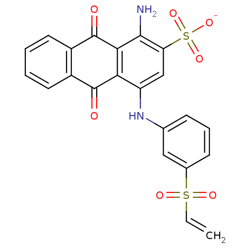 Chemical structure of BindingDB Monomer ID 50118237