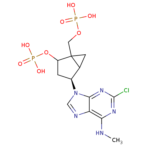 Chemical structure of BindingDB Monomer ID 50118238