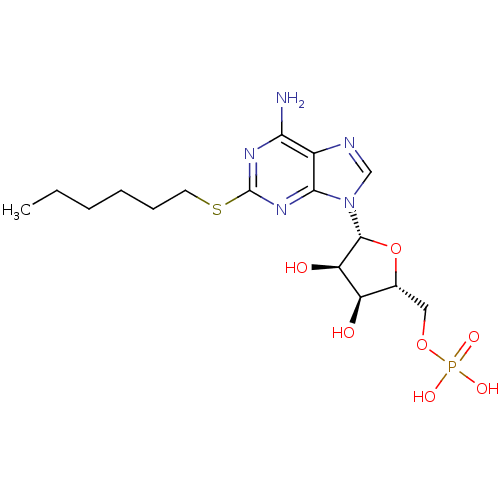 Chemical structure of BindingDB Monomer ID 50118240