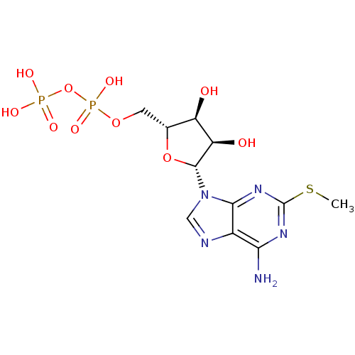 Chemical structure of BindingDB Monomer ID 50118242