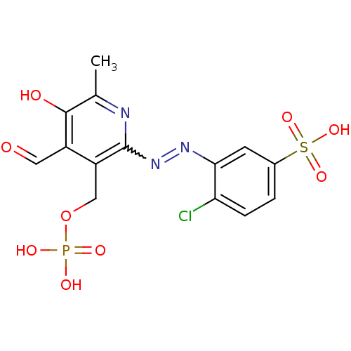 Chemical structure of BindingDB Monomer ID 50118243