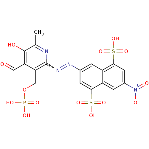Chemical structure of BindingDB Monomer ID 50118244