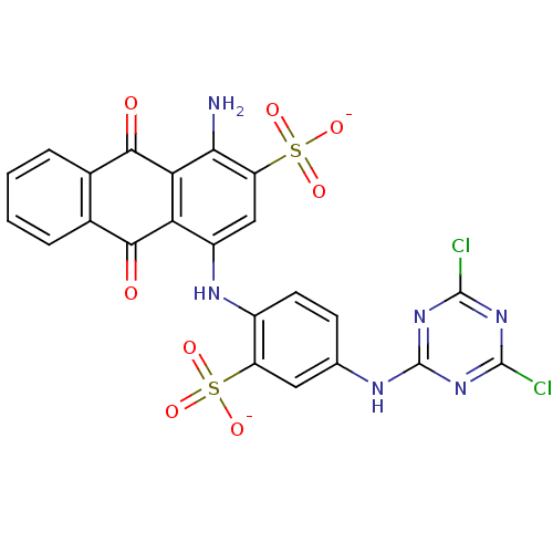 Chemical structure of BindingDB Monomer ID 50118245