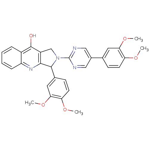 Chemical structure of BindingDB Monomer ID 50118246