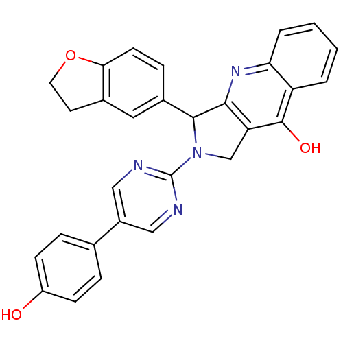 Chemical structure of BindingDB Monomer ID 50118247