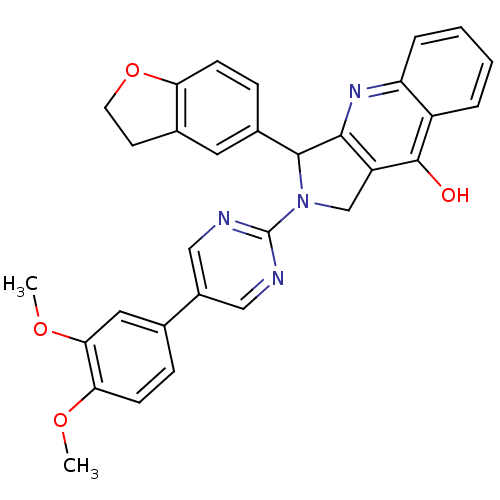 Chemical structure of BindingDB Monomer ID 50118249