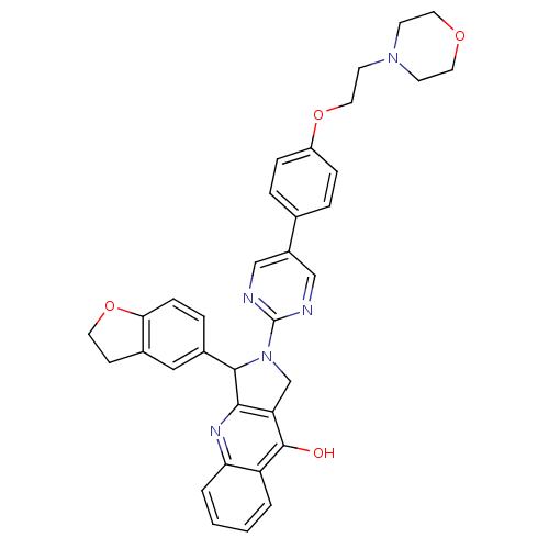 Chemical structure of BindingDB Monomer ID 50118250