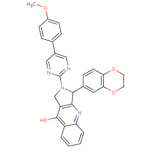 Chemical structure of BindingDB Monomer ID 50118251