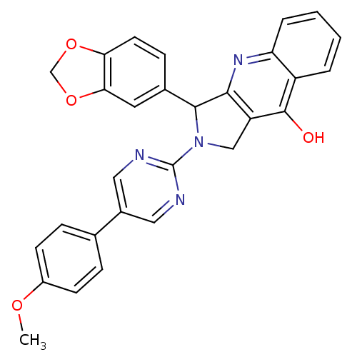 Chemical structure of BindingDB Monomer ID 50118252