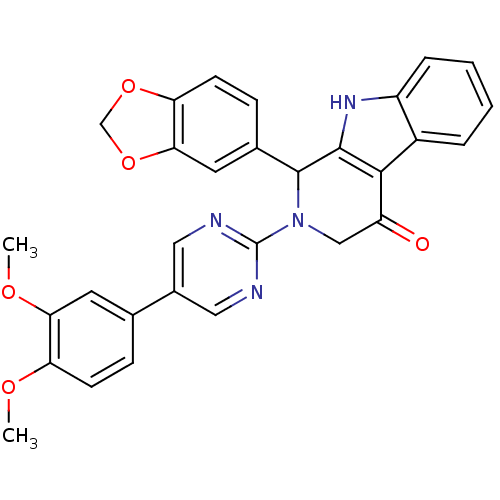 Chemical structure of BindingDB Monomer ID 50118253