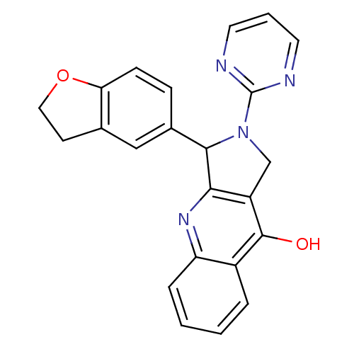 Chemical structure of BindingDB Monomer ID 50118257