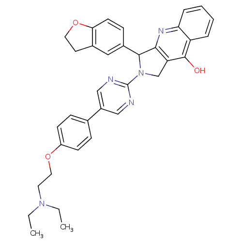 Chemical structure of BindingDB Monomer ID 50118258