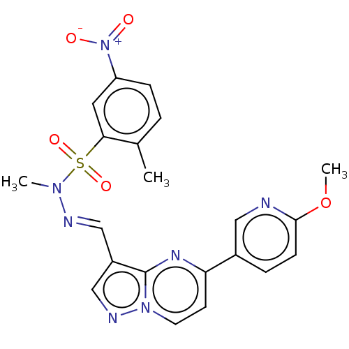 Chemical structure of BindingDB Monomer ID 50118259