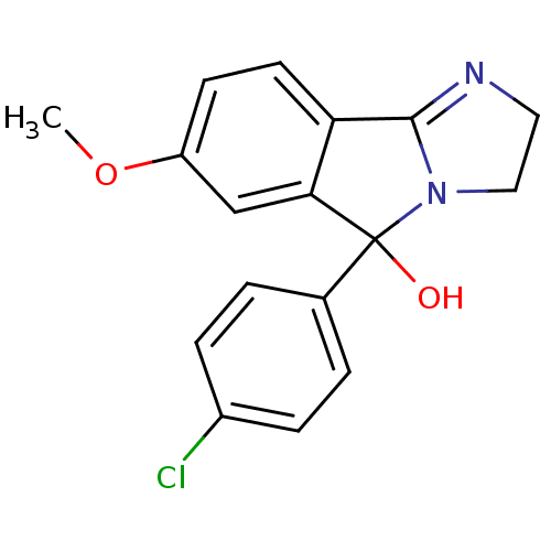 Chemical structure of BindingDB Monomer ID 50118263