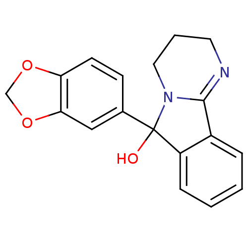 Chemical structure of BindingDB Monomer ID 50118266